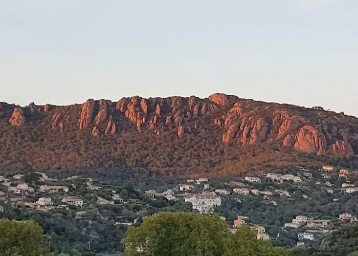 Vue Et Esterel Daire *